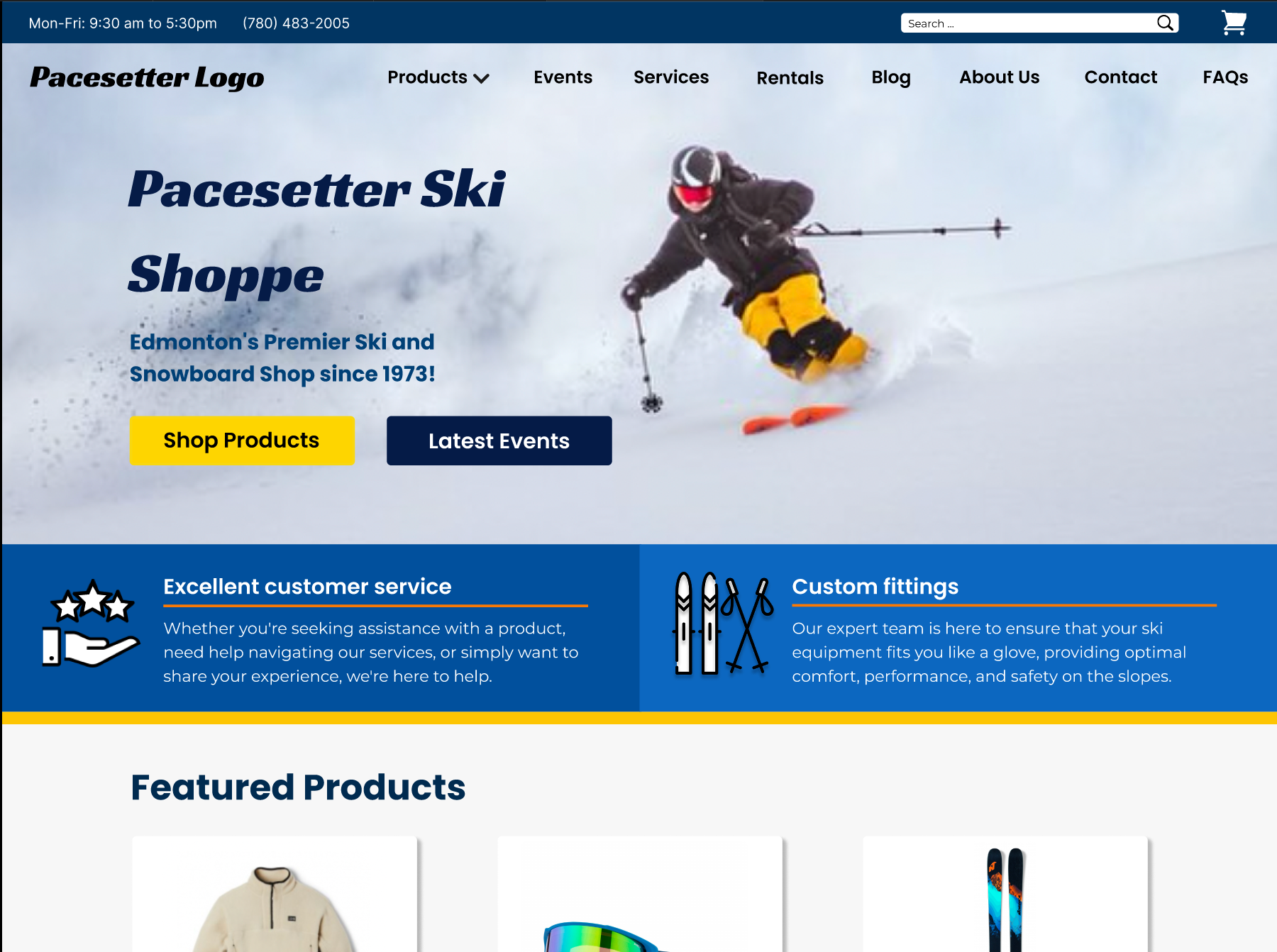 Pacesetter Ski Shoppe